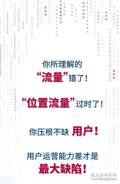 《流量制造與精細化運營實戰(zhàn)指南 數(shù)字化時代的私域流量變現(xiàn)與IP打造》